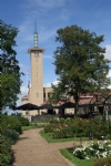 Flora Boskoop - Aanzicht vanuit Rosarium 